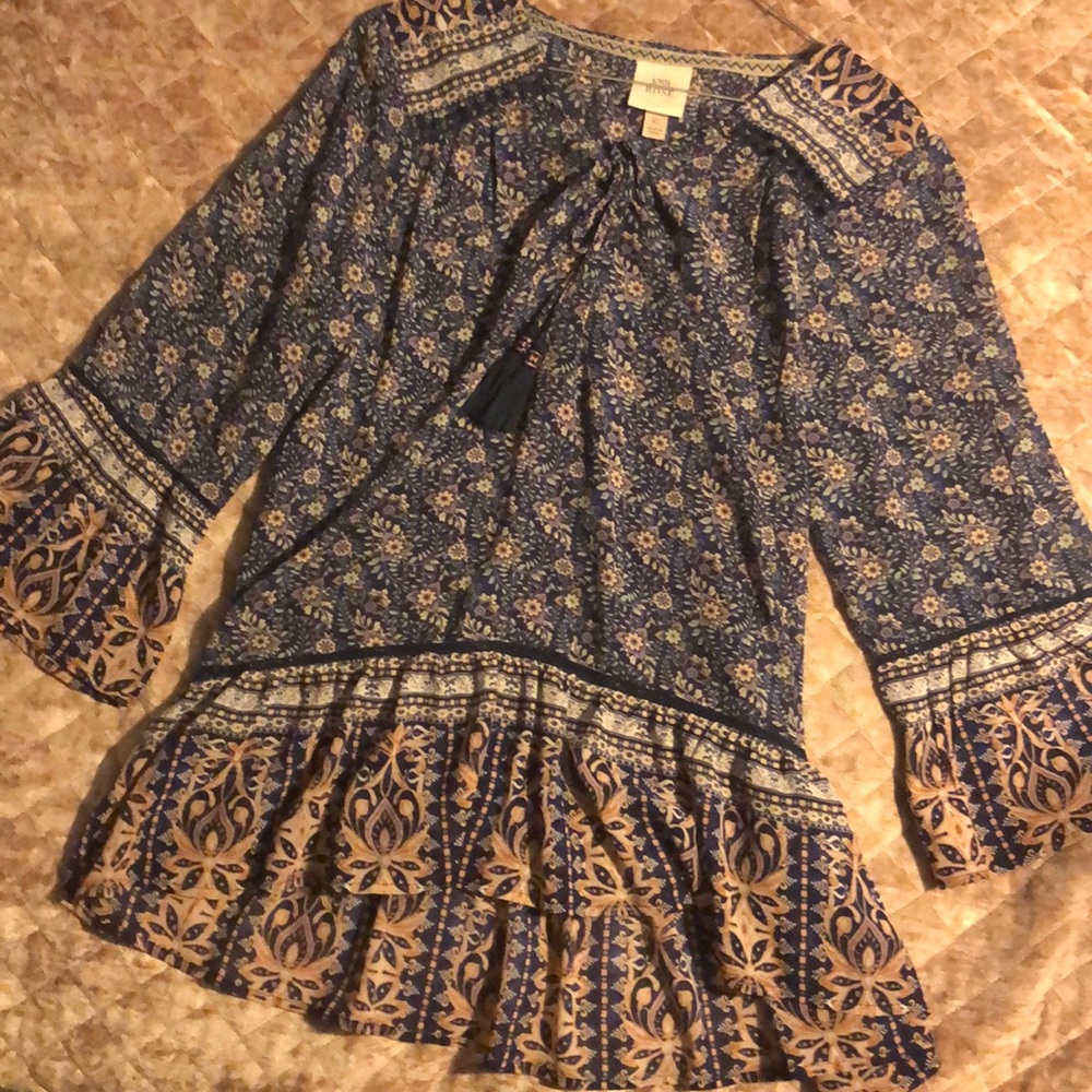 Knox rose blouse